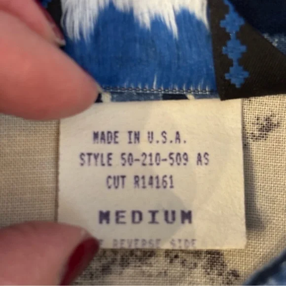 Vintage Roper Western Button Down - Picture 5 of 8